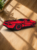 Crimson ‘Stang